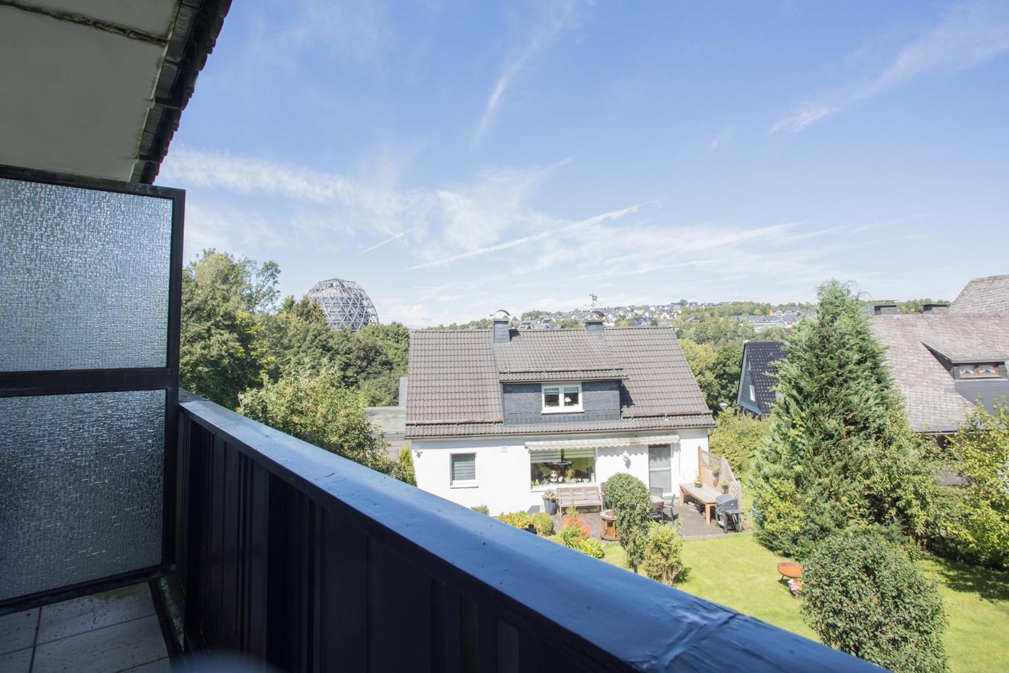 Ferienwohnung 'Kleine Auszeit Winterberg' - Am Herrenskoepfchen 4 Winterberg Eksteriør bilde