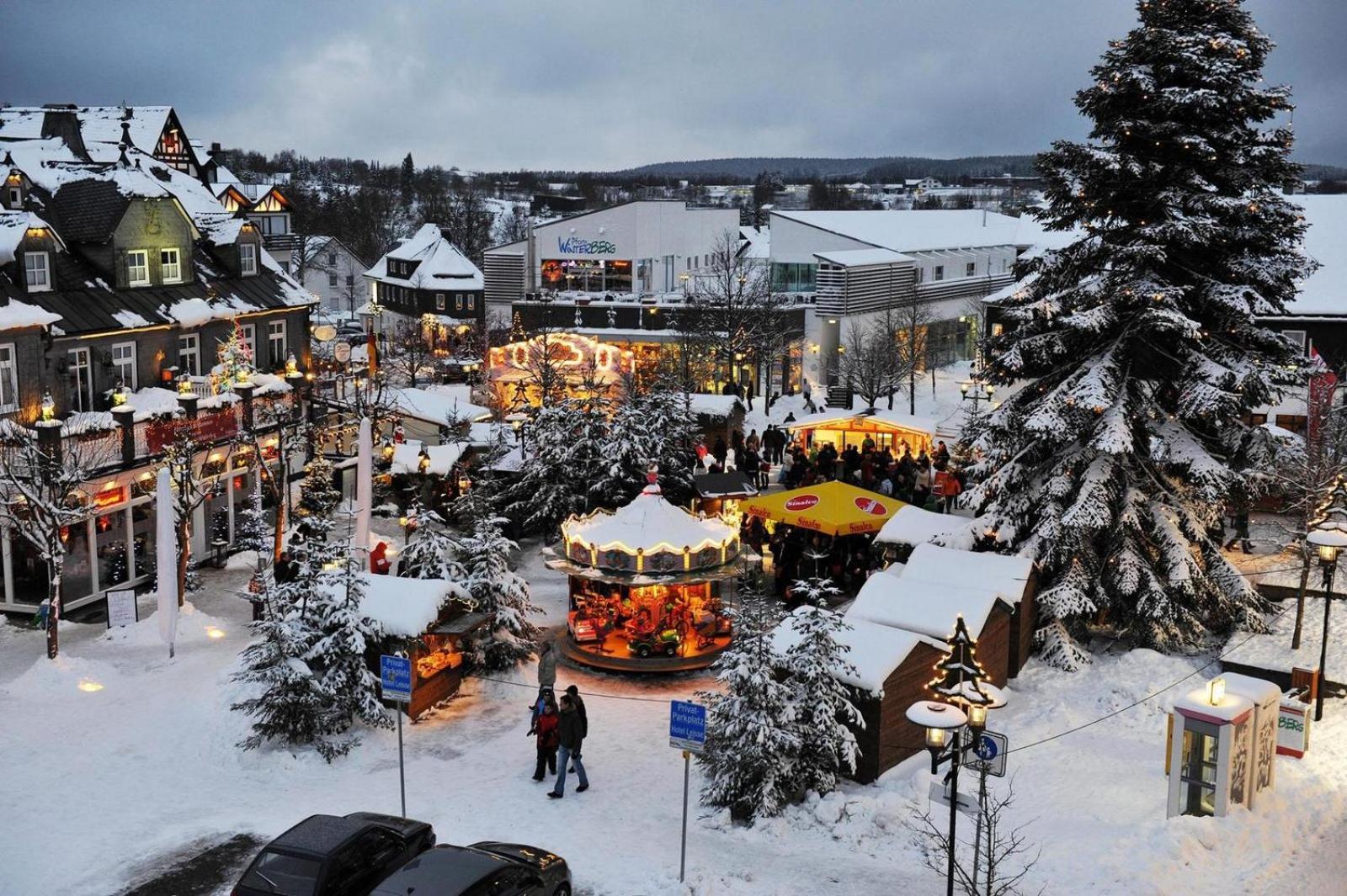 Ferienwohnung 'Kleine Auszeit Winterberg' - Am Herrenskoepfchen 4 Winterberg Eksteriør bilde