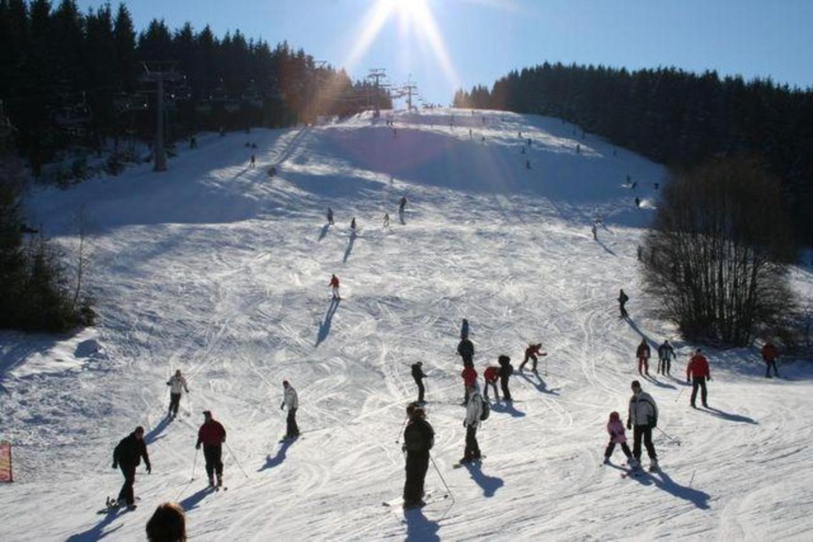 Ferienwohnung 'Kleine Auszeit Winterberg' - Am Herrenskoepfchen 4 Winterberg Eksteriør bilde