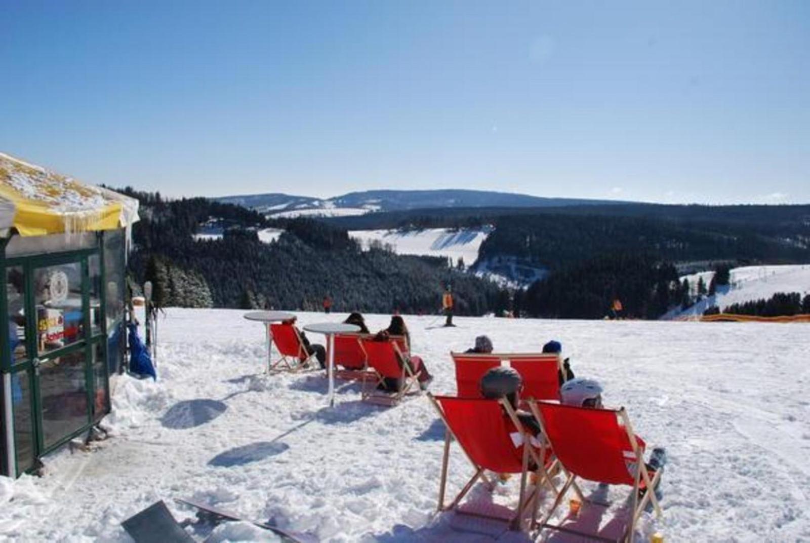Ferienwohnung 'Kleine Auszeit Winterberg' - Am Herrenskoepfchen 4 Winterberg Eksteriør bilde